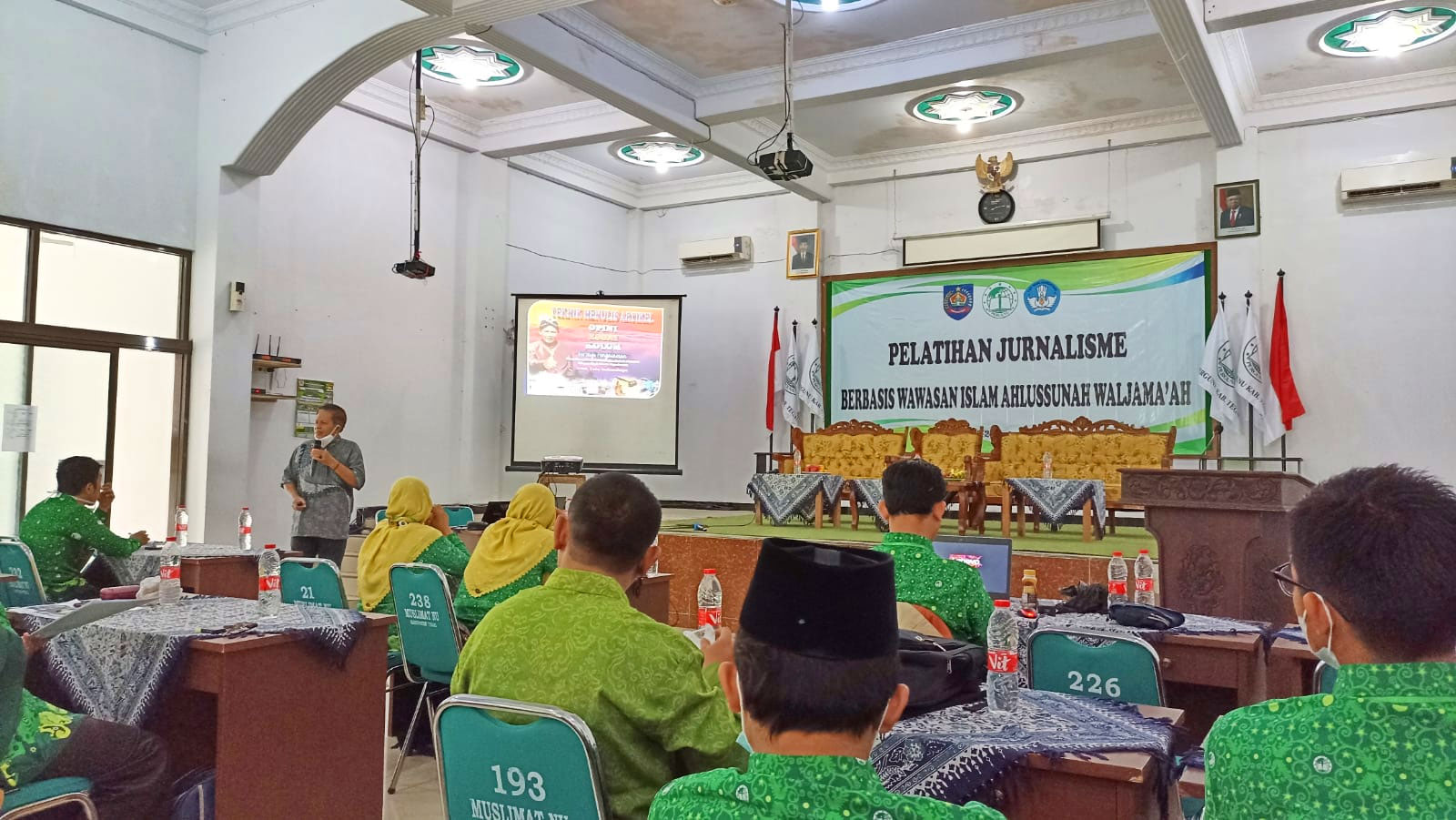 Perkuat Literasi Digital PC Pergunu Gelar Pelatihan Jurnalisme