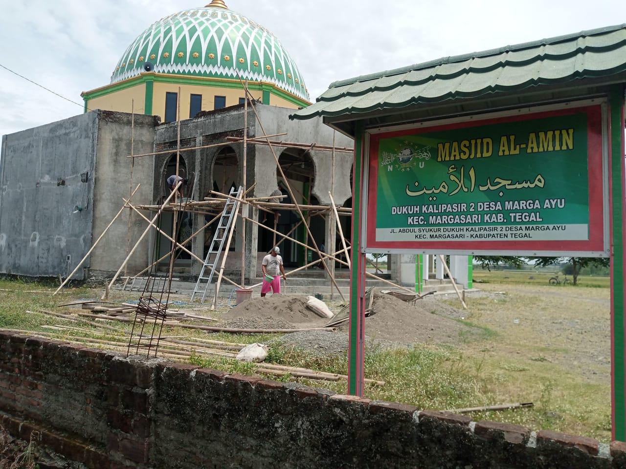 Masjid Al Amin Kalipasir 2 Margasari